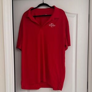 Universal studios Classic Red Polo Shirt for Men